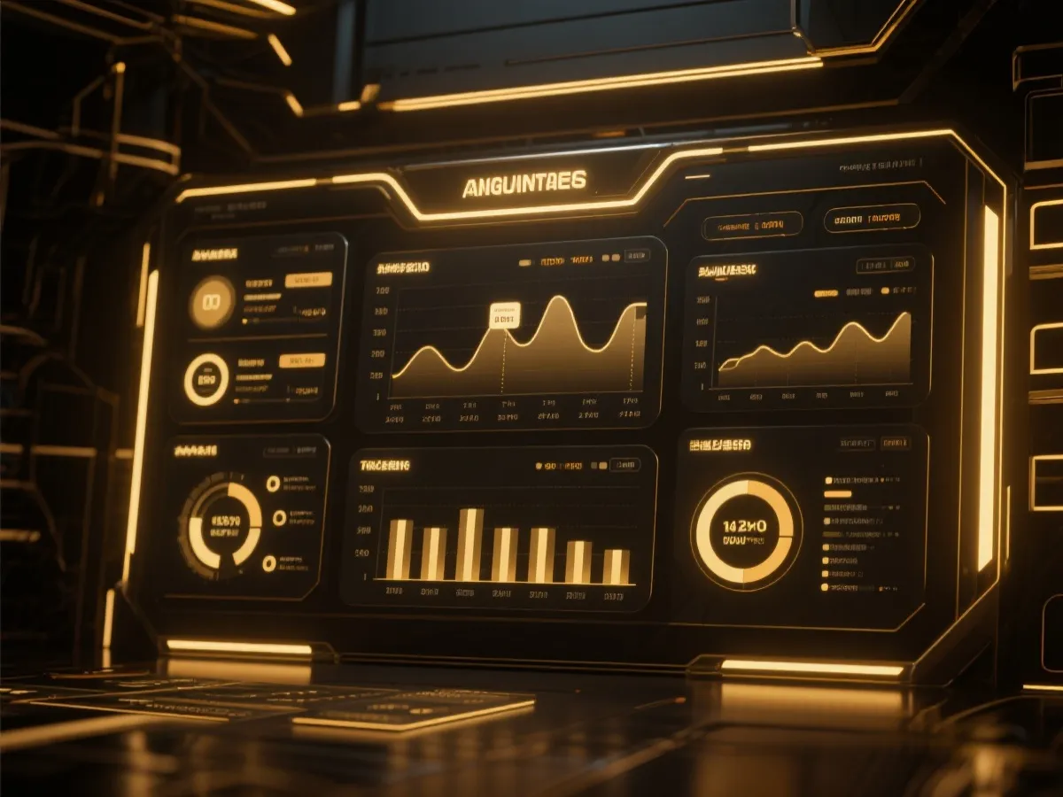 数据分析与直播协同展示示意图