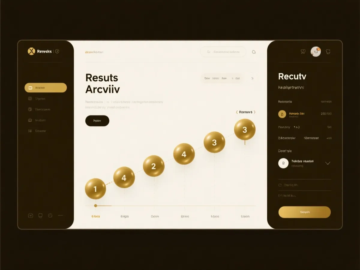 澳洲幸运5开奖记录示意图