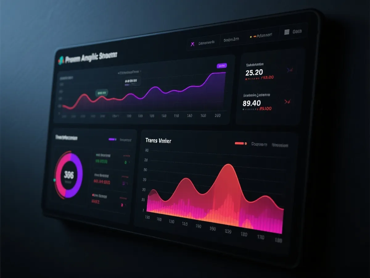 走势图与热度统计示意图