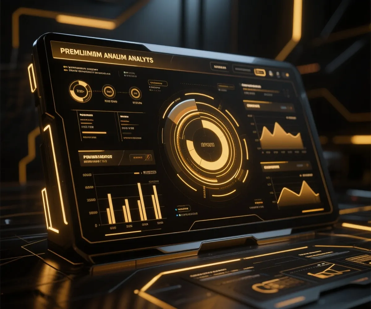 专业走势图分析界面示意图